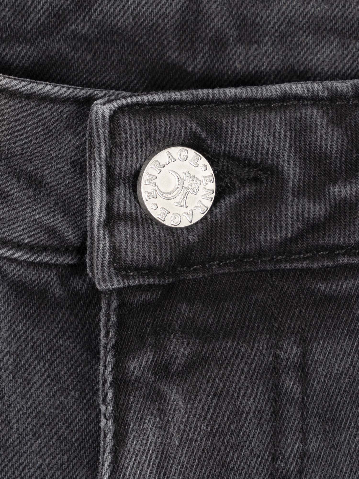 BOWSTONS JEANS - WASHED BLACK-Fineriform