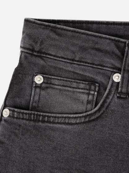 BOWSTONS JEANS - WASHED BLACK-Fineriform