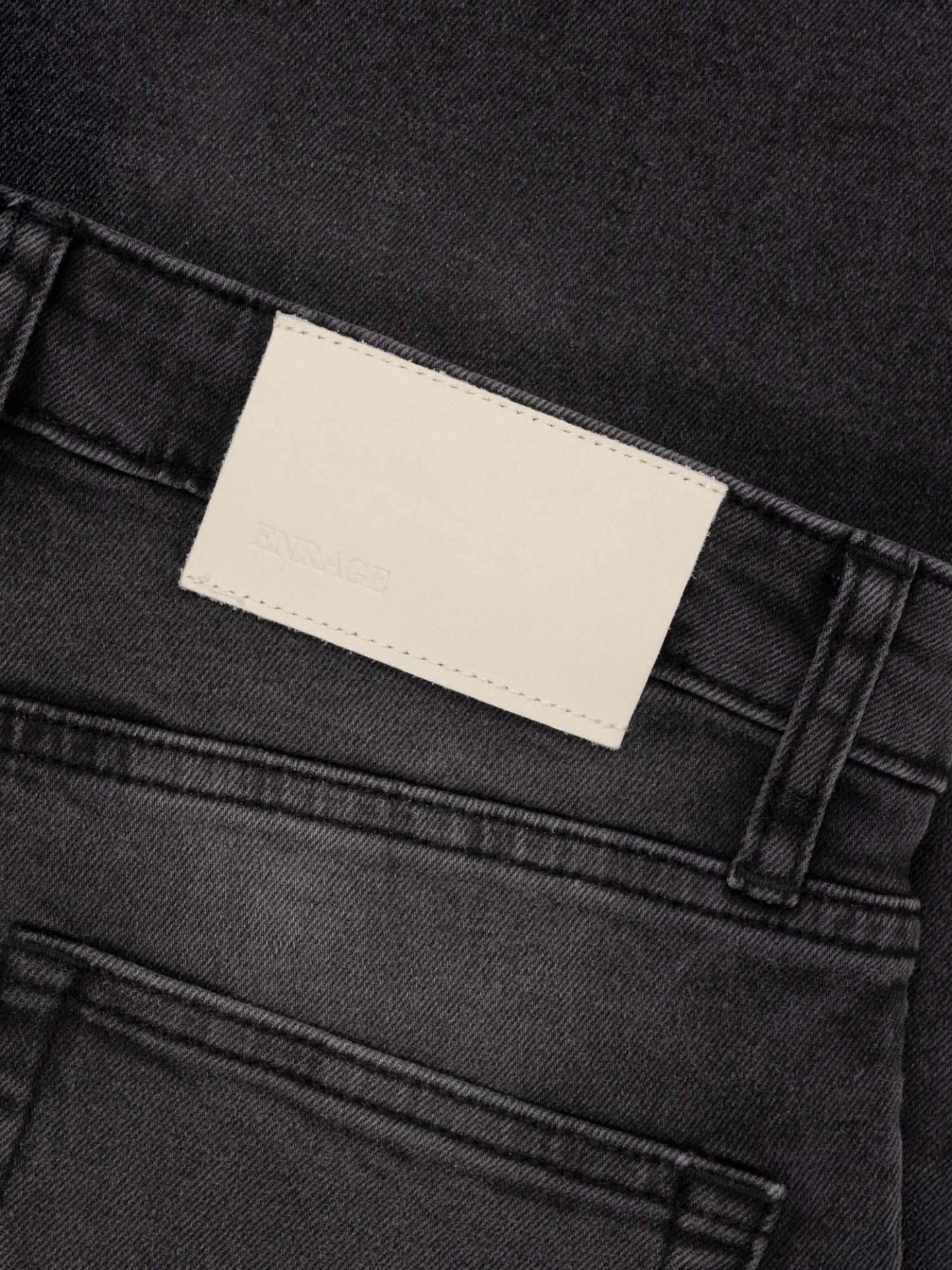 BOWSTONS JEANS - WASHED BLACK-Fineriform