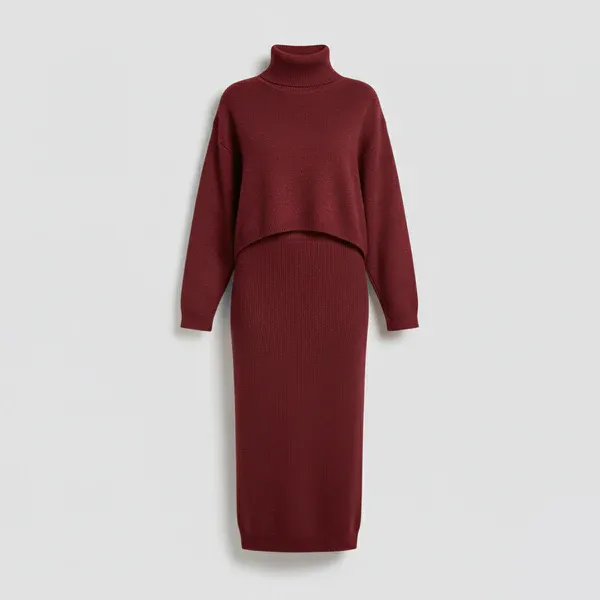 The Sculpted Knit Duo Set (BUY 2 GET 1 FREE !!!)-Fineriform