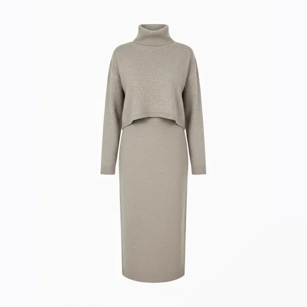 The Sculpted Knit Duo Set (BUY 2 GET 1 FREE !!!)-Fineriform