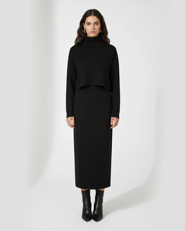 The Sculpted Knit Duo Set (BUY 2 GET 1 FREE !!!)-Fineriform