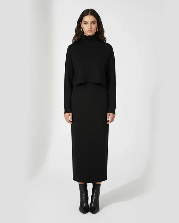 The Sculpted Knit Duo Set (BUY 2 GET 1 FREE !!!)-Fineriform