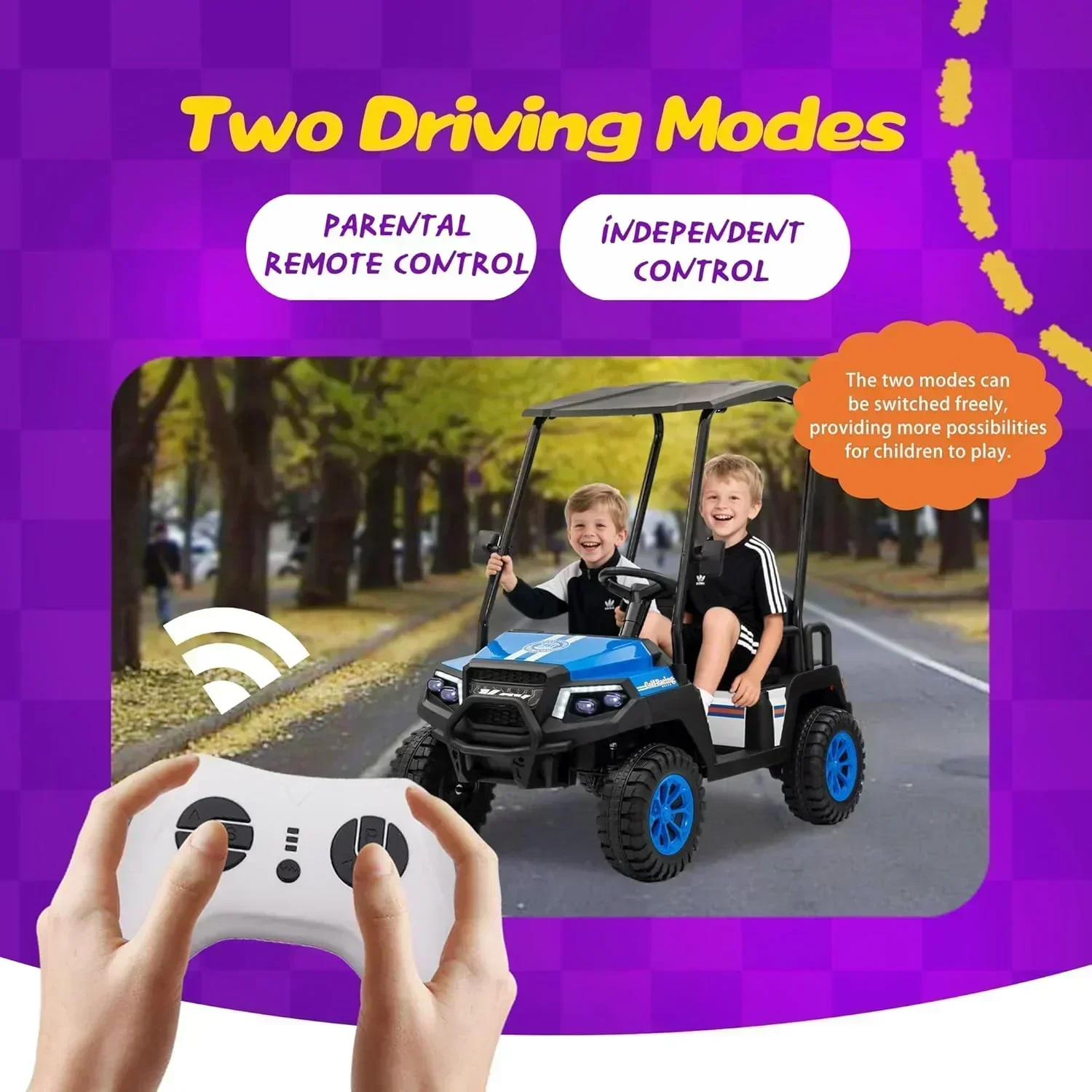 Lumen Kid Golf Cart