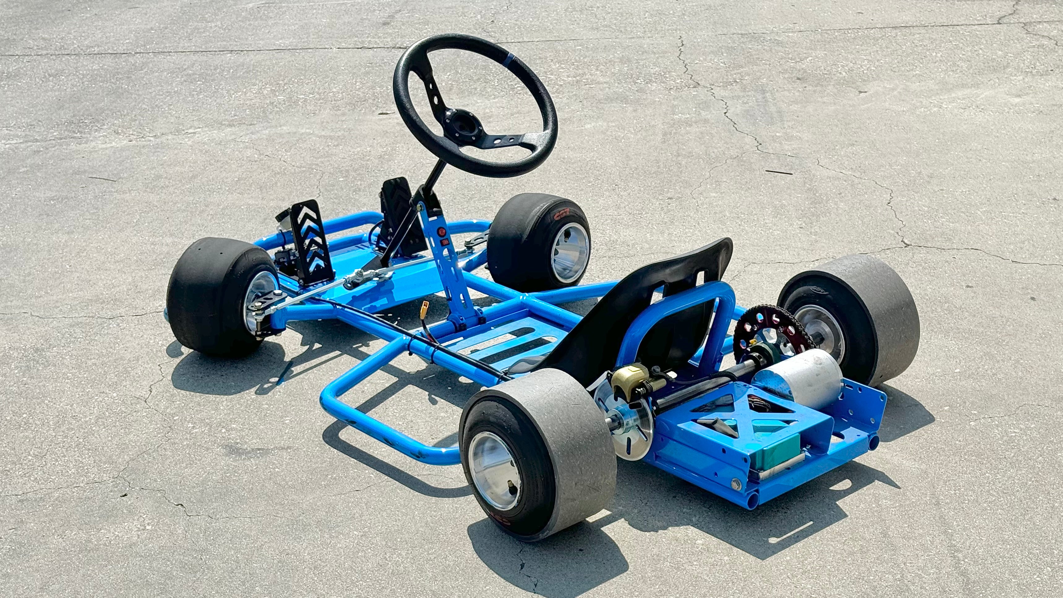 Drift Kart (Electric QS165 10KW)