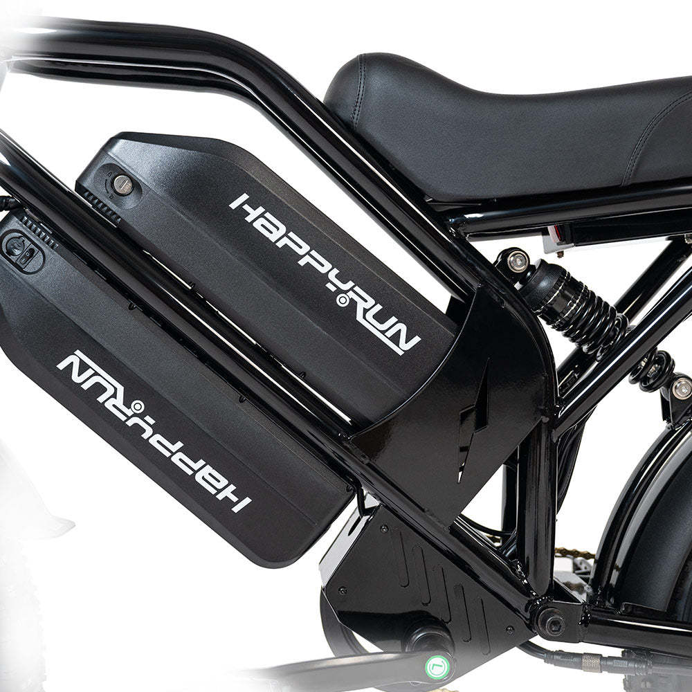 HappyRun G70 2000W Dual Battery Fast Electric Cargo Bike for Sale