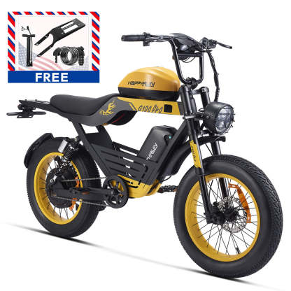 HappyRun G100 Pro 6000W Electric Bike Dual Battery