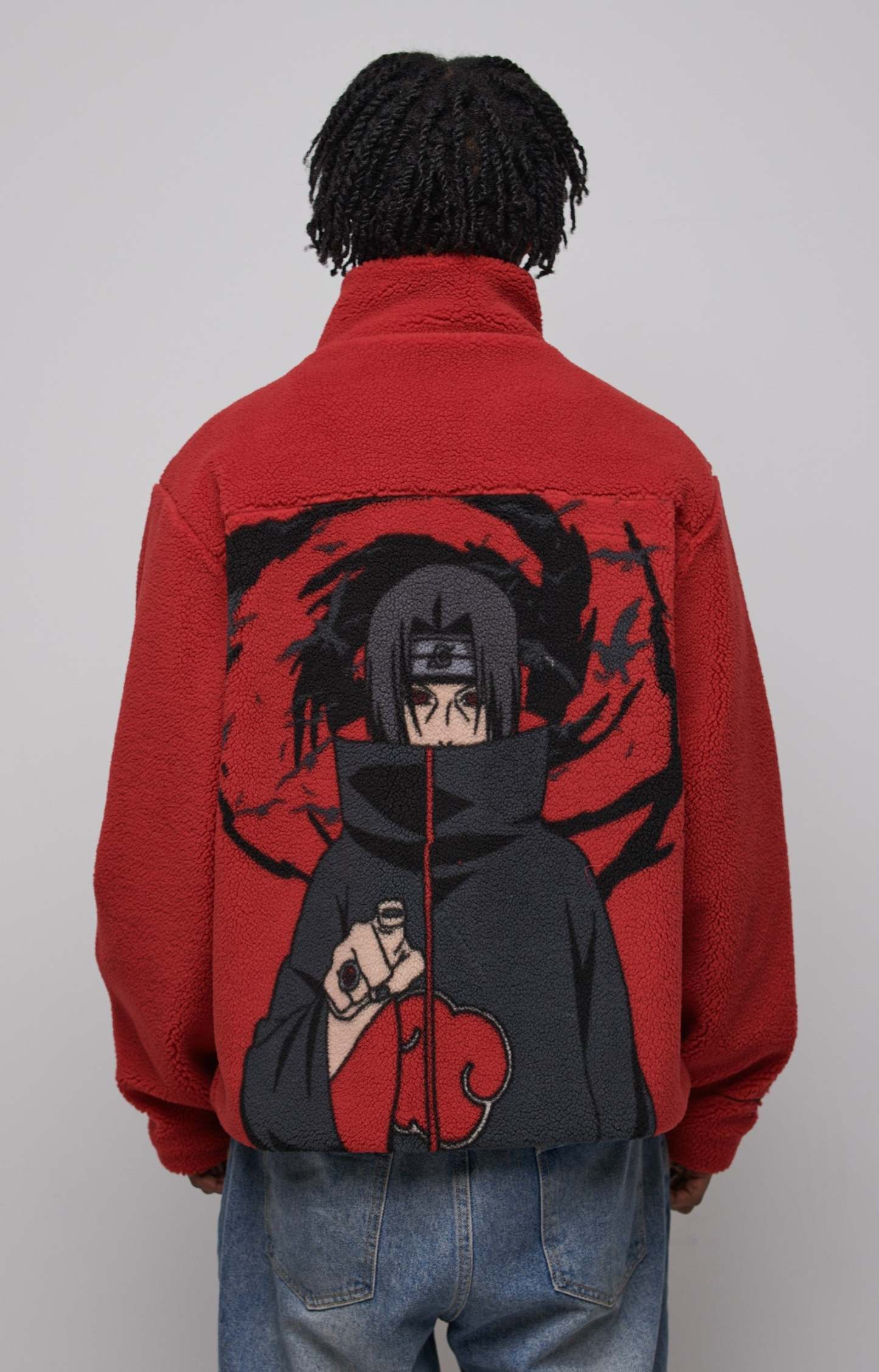 Itachi Fleece Jacket