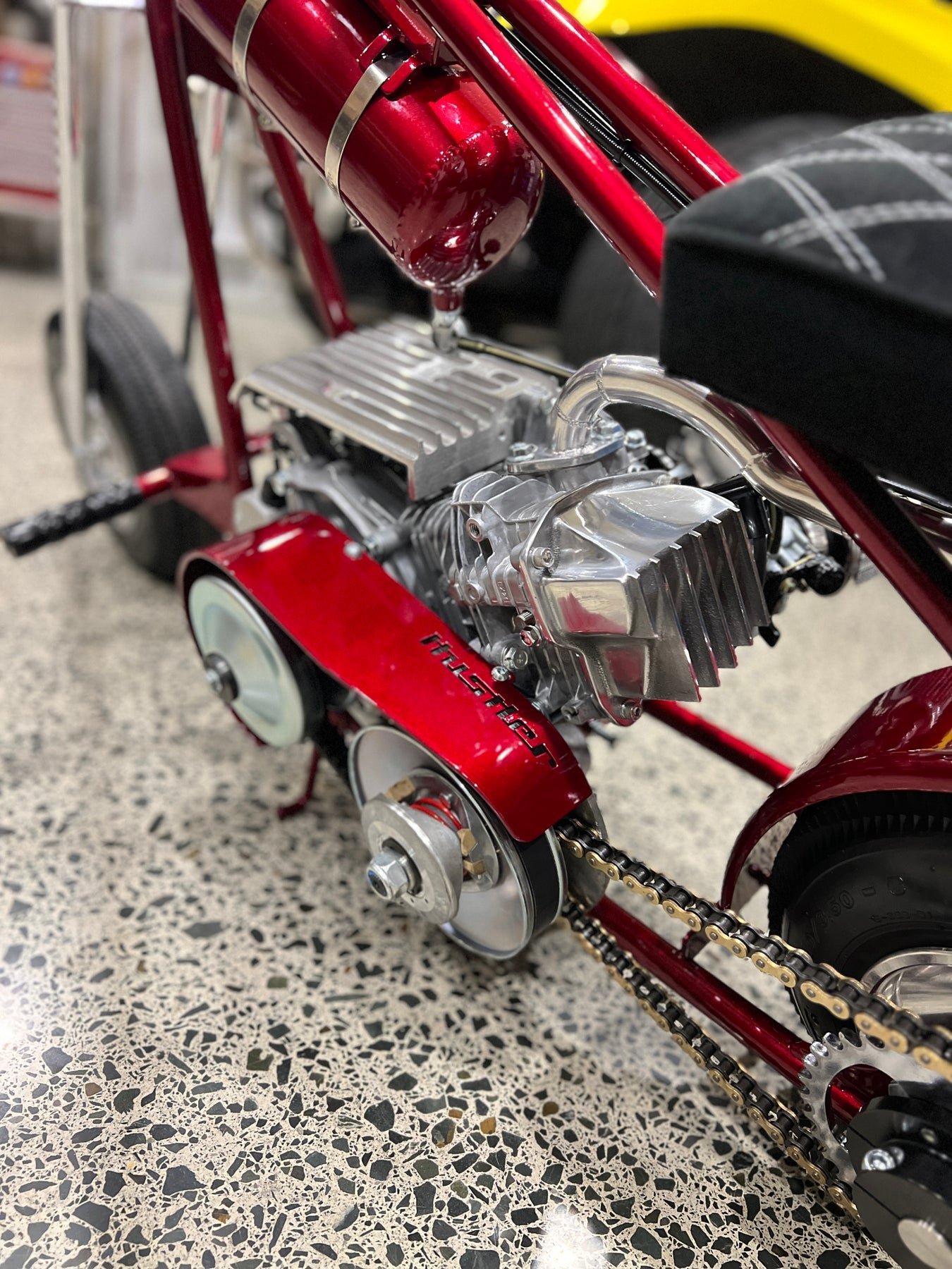 Badboy Chopper - Mad Man Mechanics