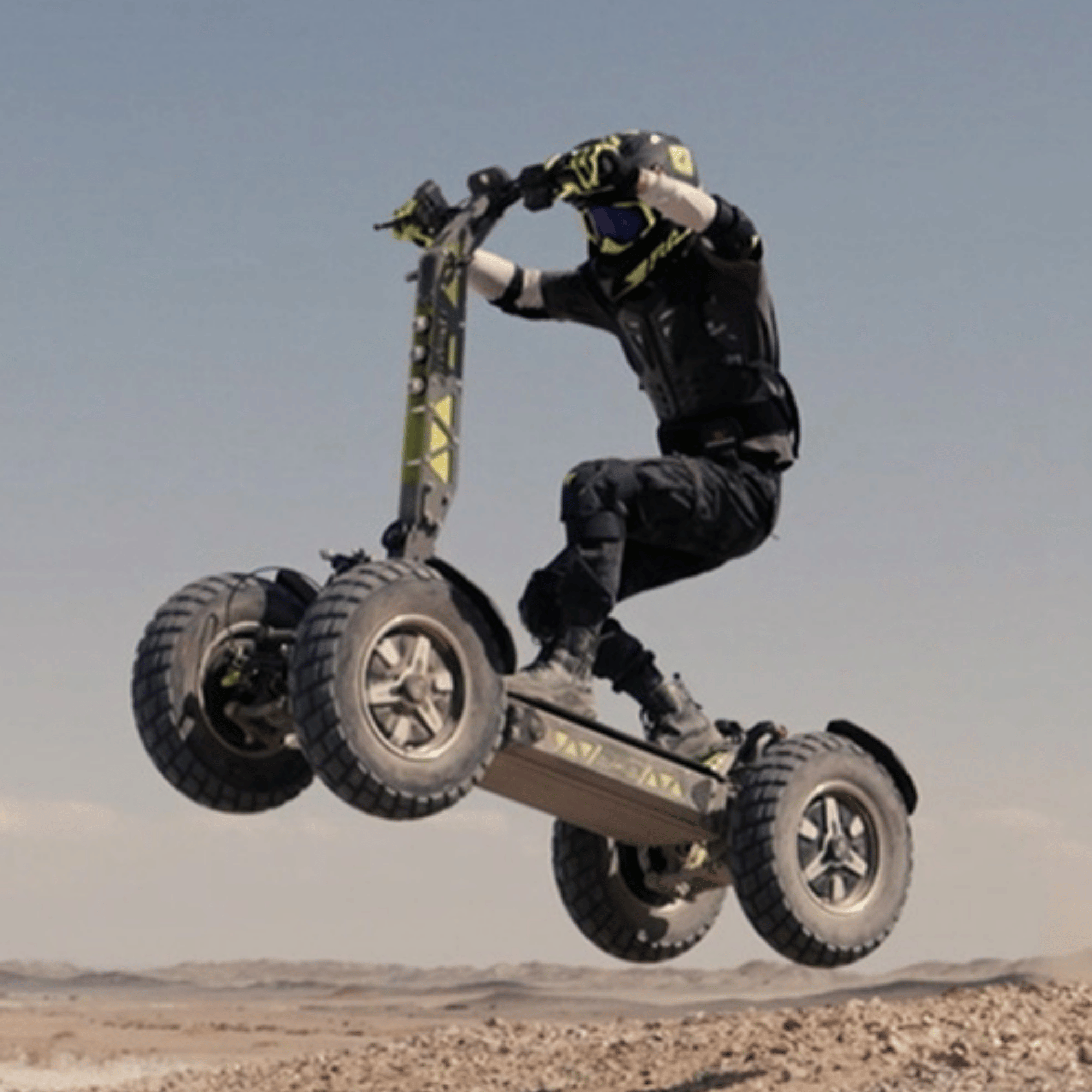 Langfeite GT4S – All-Terrain Electric Scooter 4×3000W