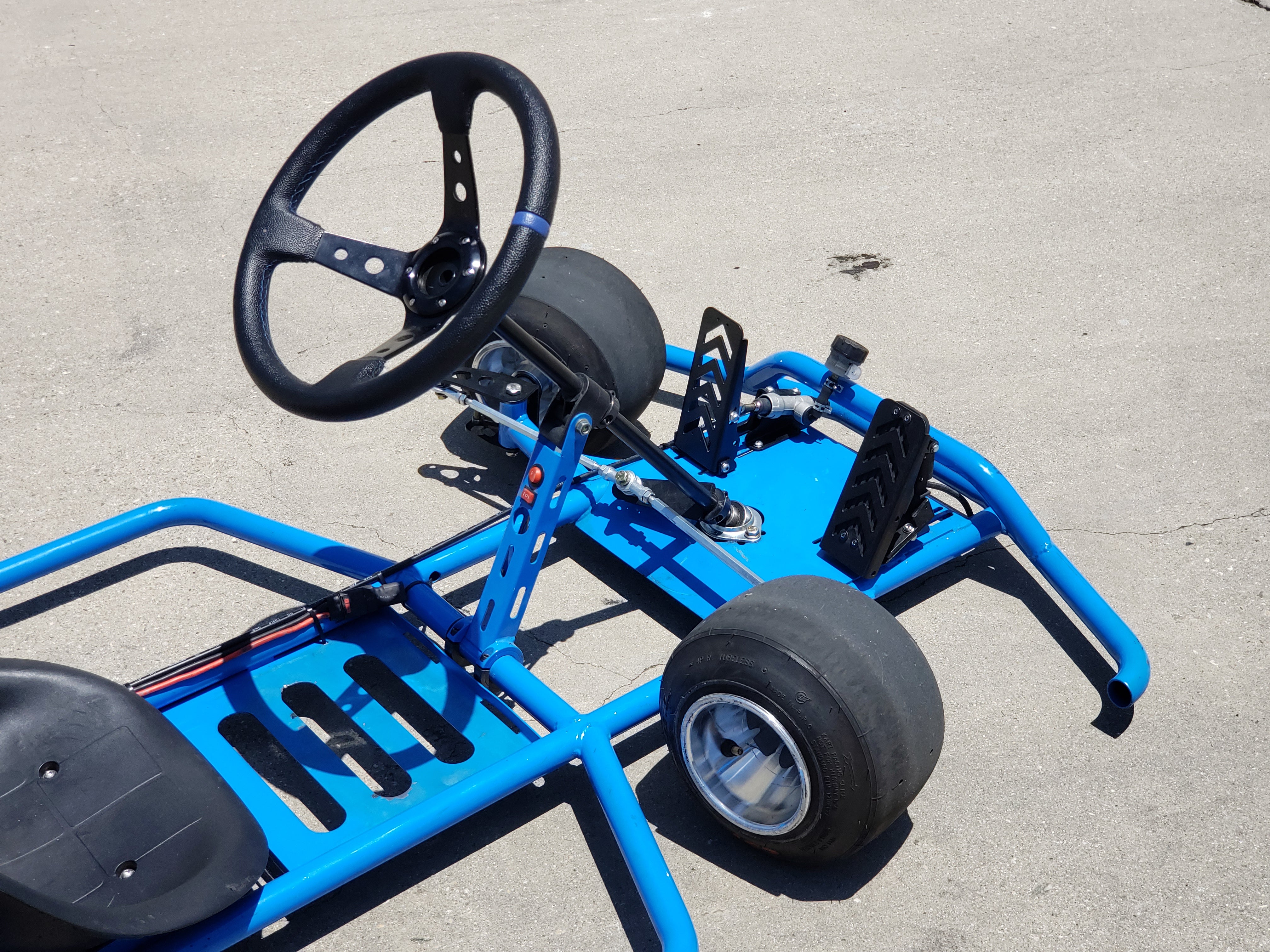 Drift Kart (Electric QS165 10KW)