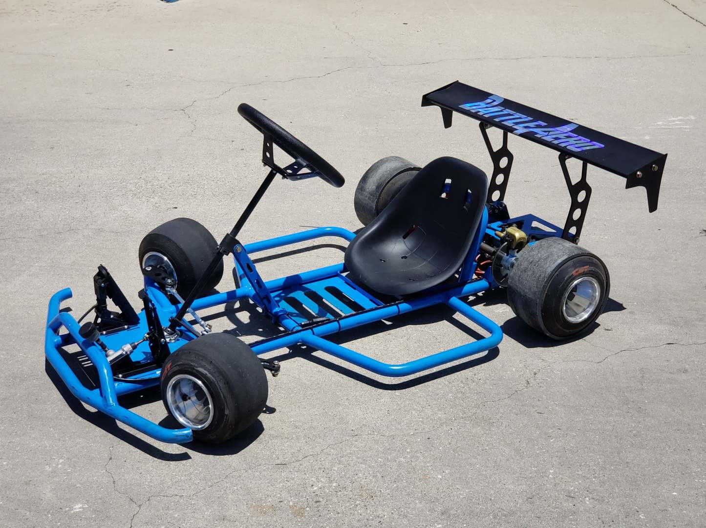 Drift Kart (Electric QS165 10KW)
