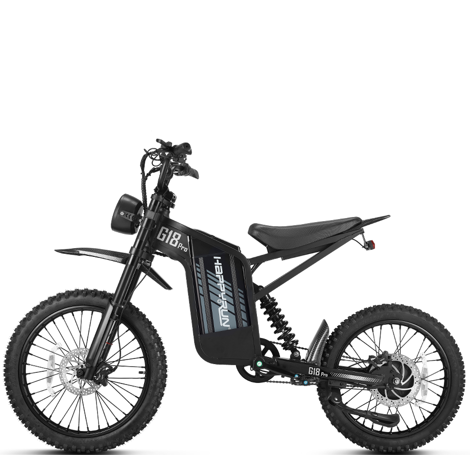 Happyrun Tank G18Pro electric motorcycle