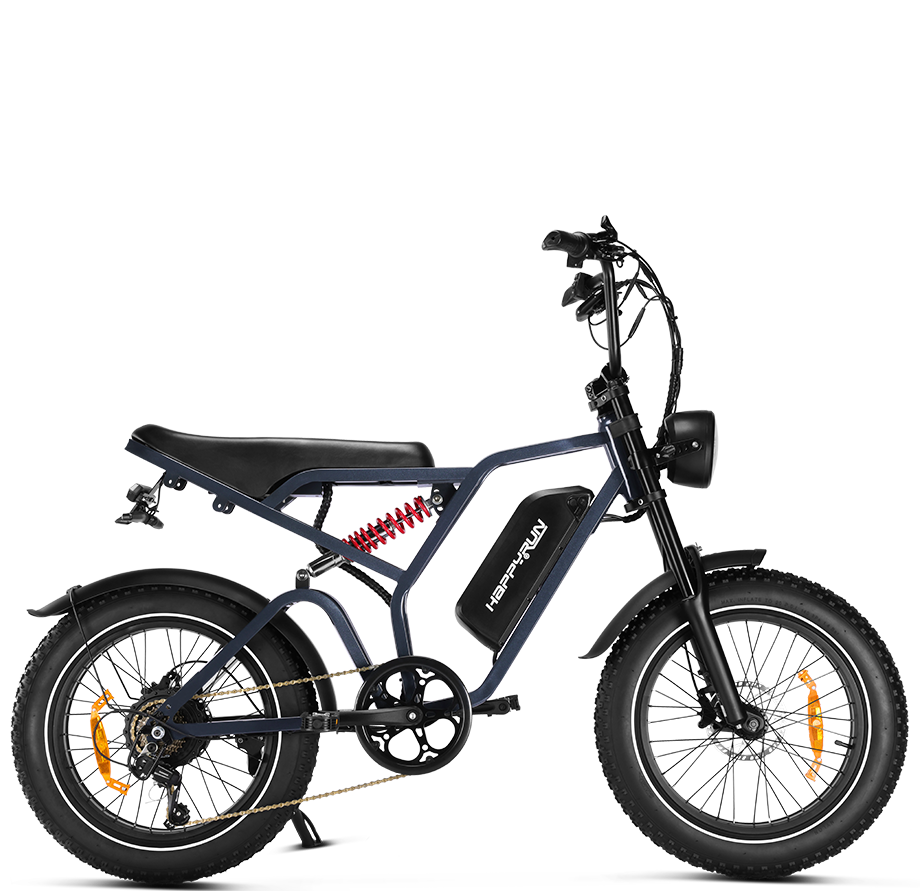 Happyrun Tank G60 Pro electric motorcycle