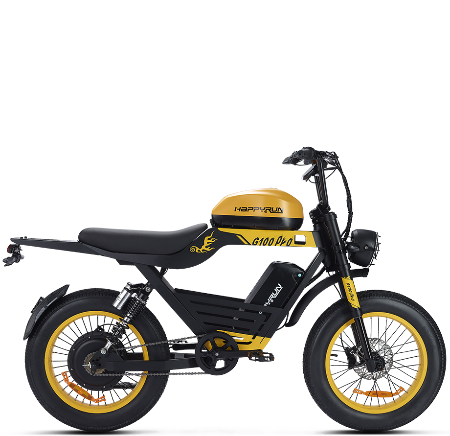 Happyrun Tank G100Pro electric motorcycle