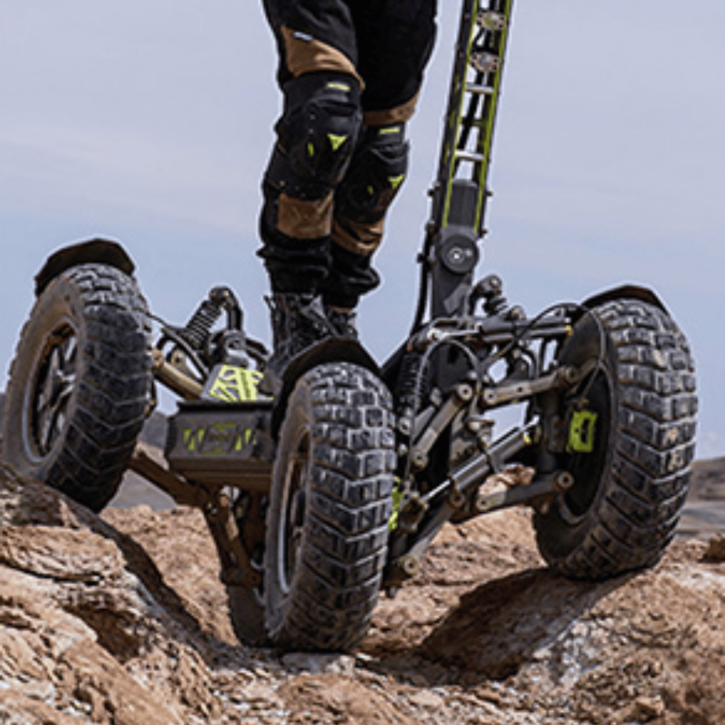 Langfeite GT4S – All-Terrain Electric Scooter 4×3000W