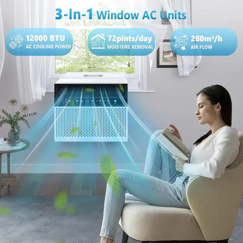 Lumen Revolution Window Air Conditioner