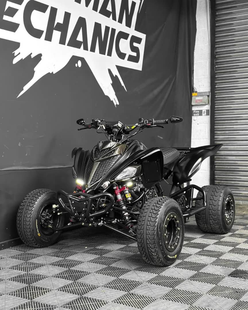 R1M STAGE 2 - Mad Man Mechanics