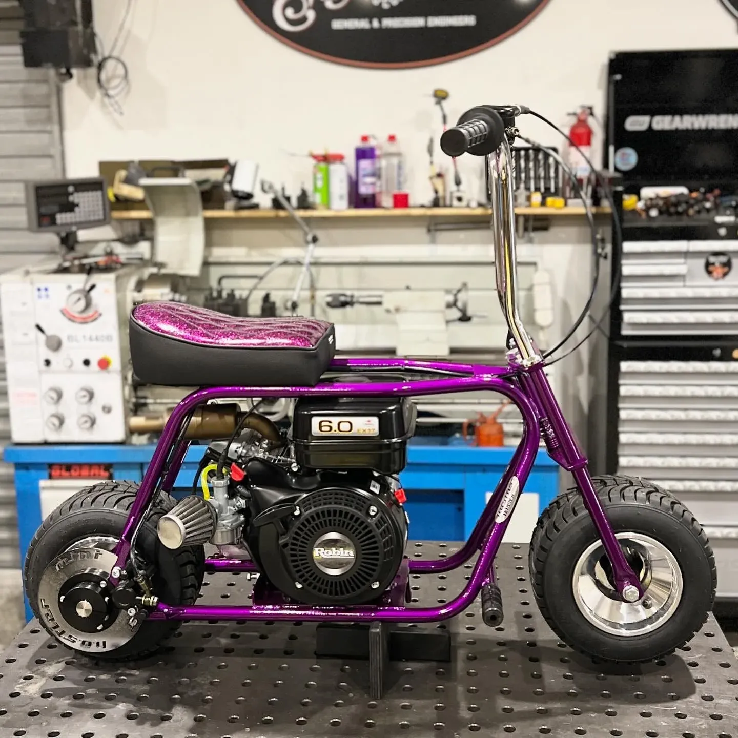 Hustler Fatboy - Mad Man Mechanics