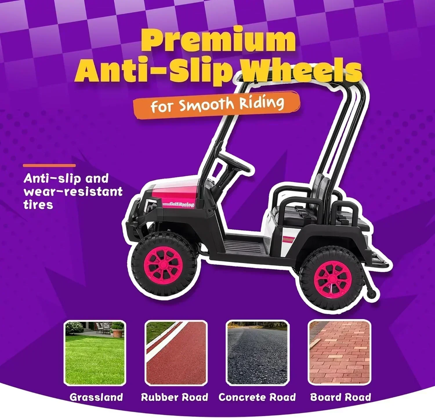 Lumen Kid Golf Cart