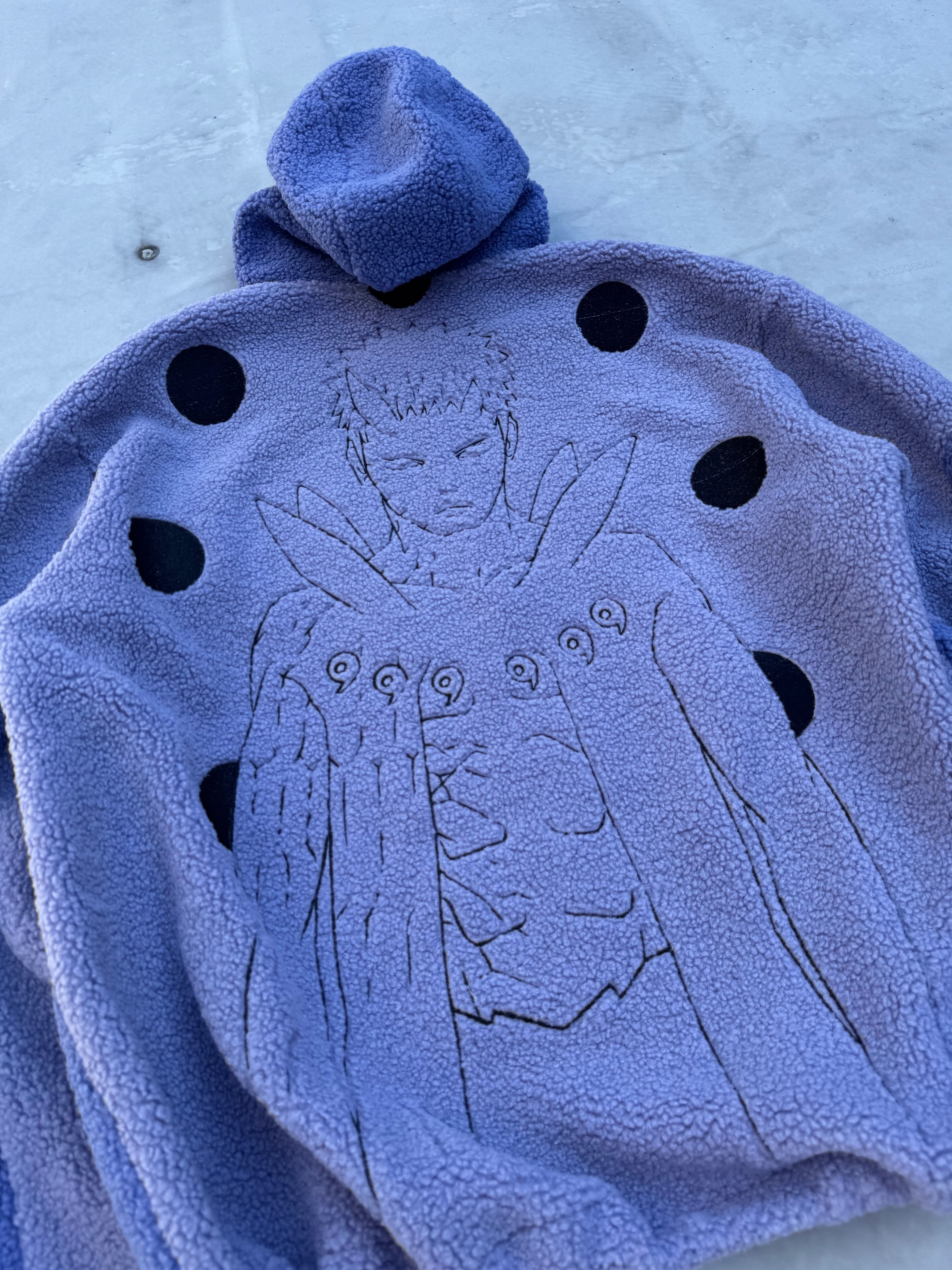 OBITO FLEECE JACKET