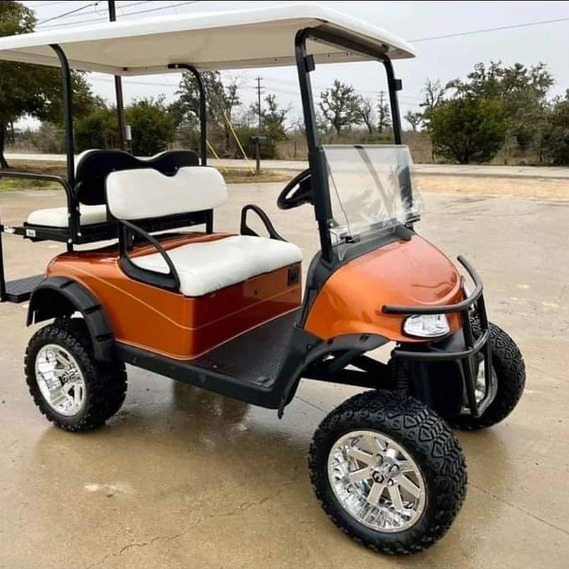 EZGO RXV Golf Cart - Mad Man Mechanics