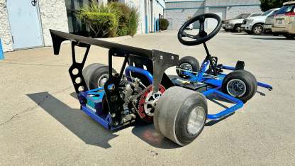 Drift Kart (Electric QS165 10KW)