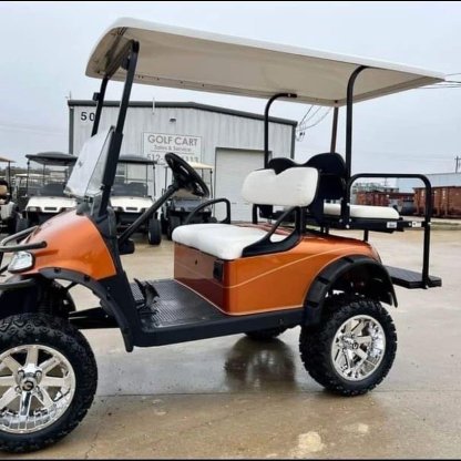 EZGO RXV Golf Cart - Mad Man Mechanics