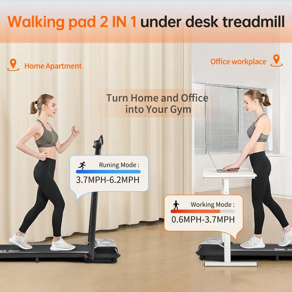The Elite Performance 2-in-1 Foldable Trainer