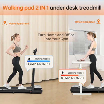 The Elite Performance 2-in-1 Foldable Trainer
