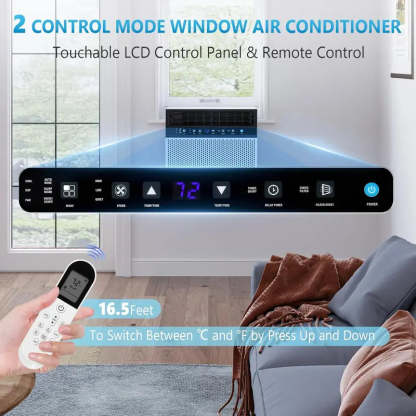 Lumen Revolution Window Air Conditioner