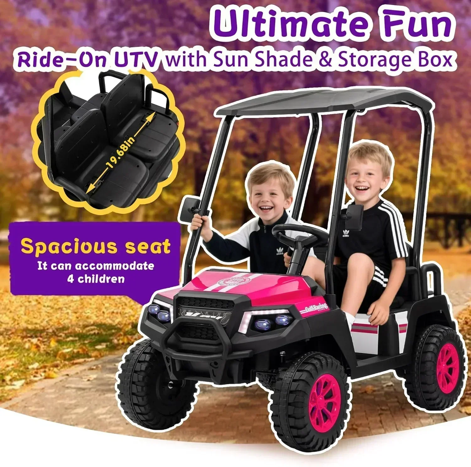 Lumen Kid Golf Cart
