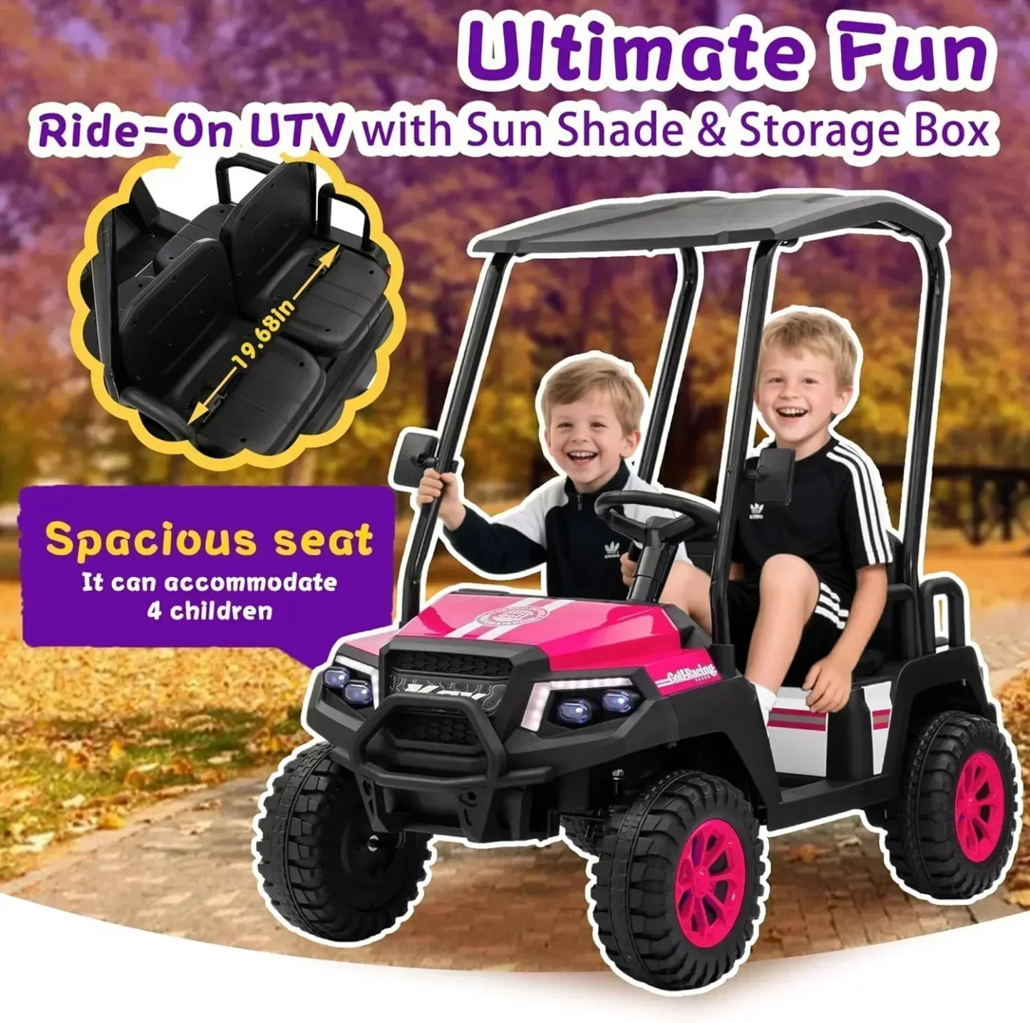 Lumen Kid Golf Cart