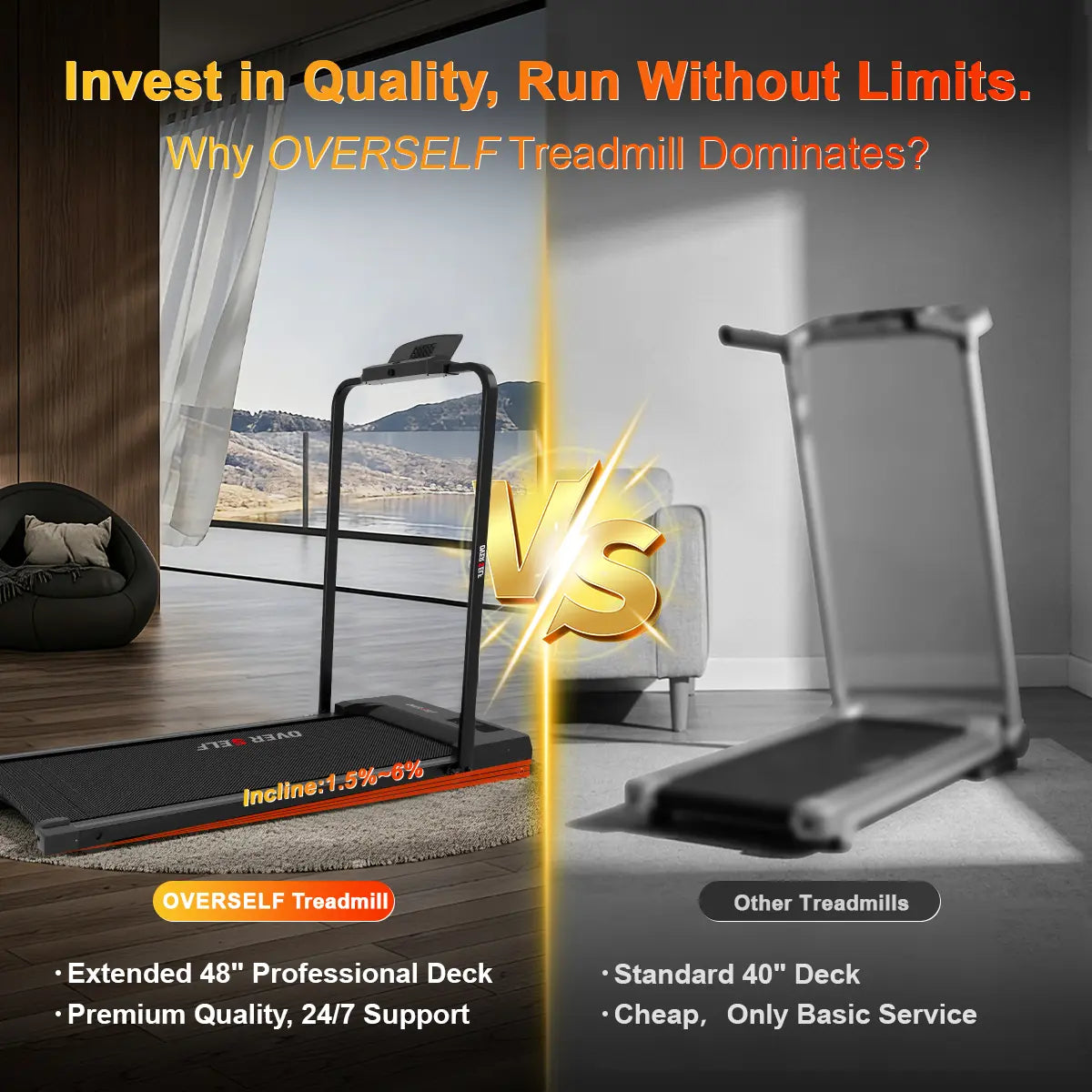 The Elite Performance 2-in-1 Foldable Trainer