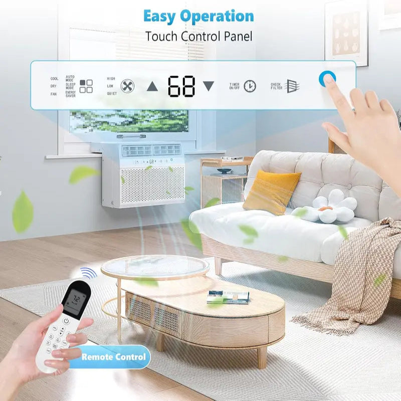 Lumen Revolution Window Air Conditioner