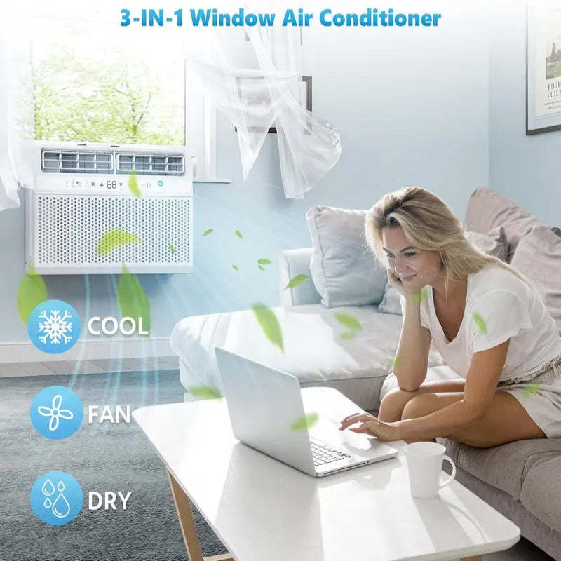 Lumen Revolution Window Air Conditioner