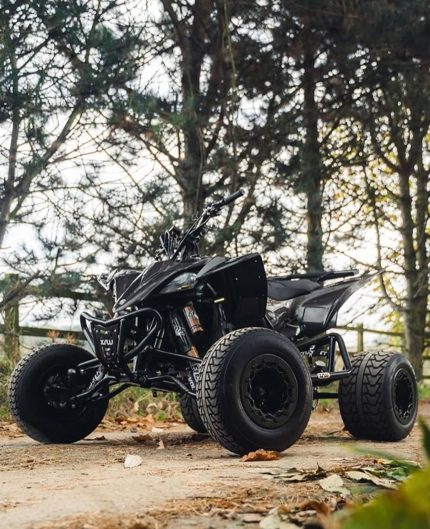 Yamaha raptor 450 - Mad Man Mechanics