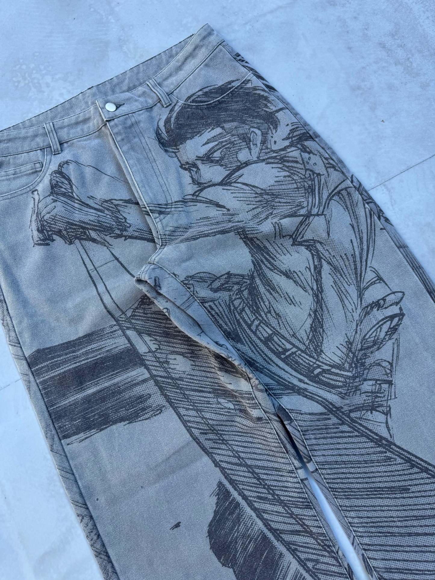 AOT LEVI PANTS