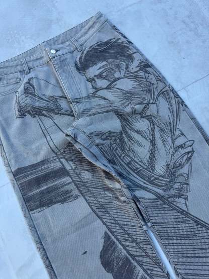 AOT LEVI PANTS