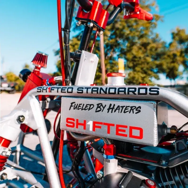 THE RED MINI QUAD
