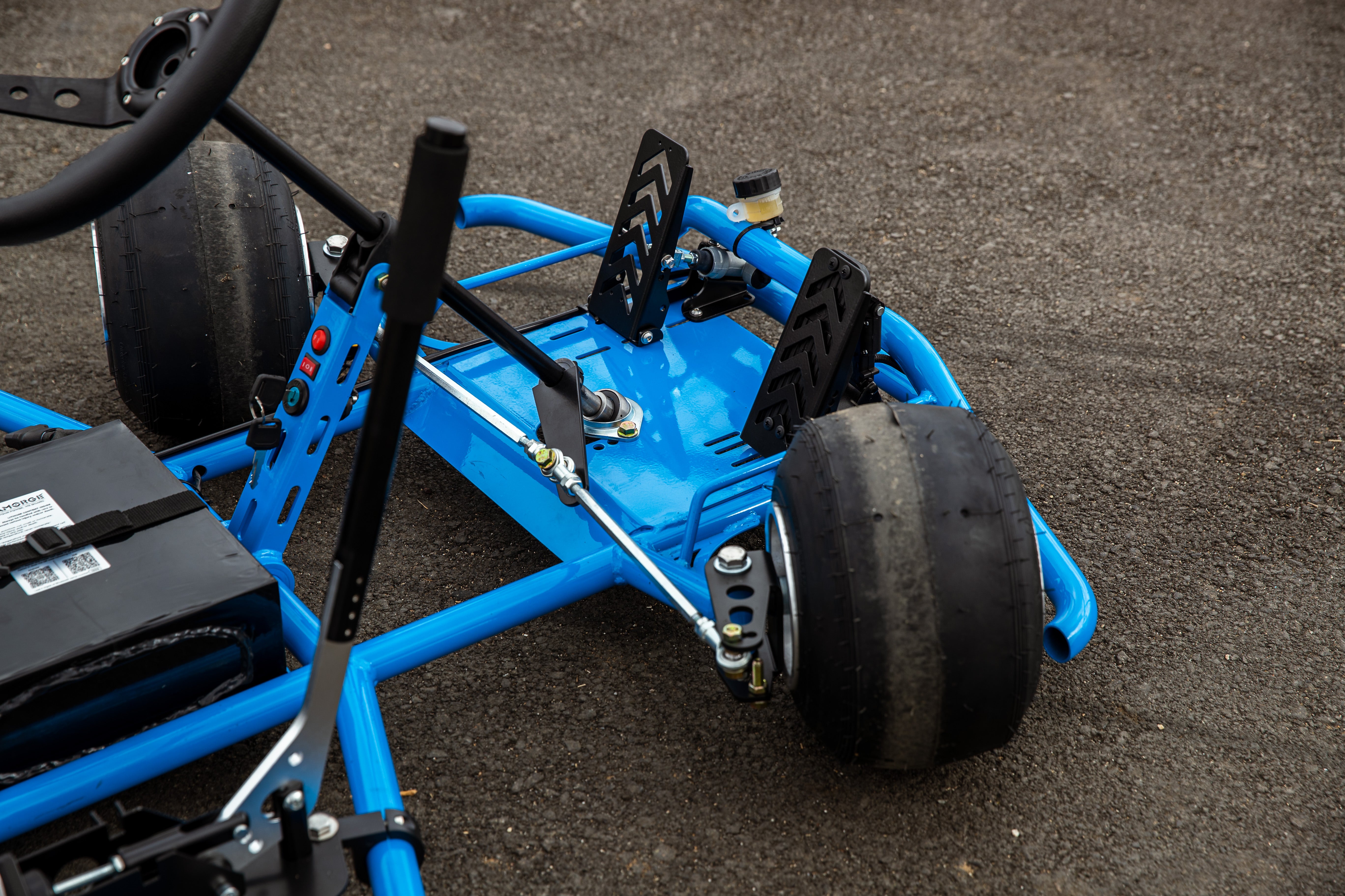 Drift Kart (Electric QS165 10KW)