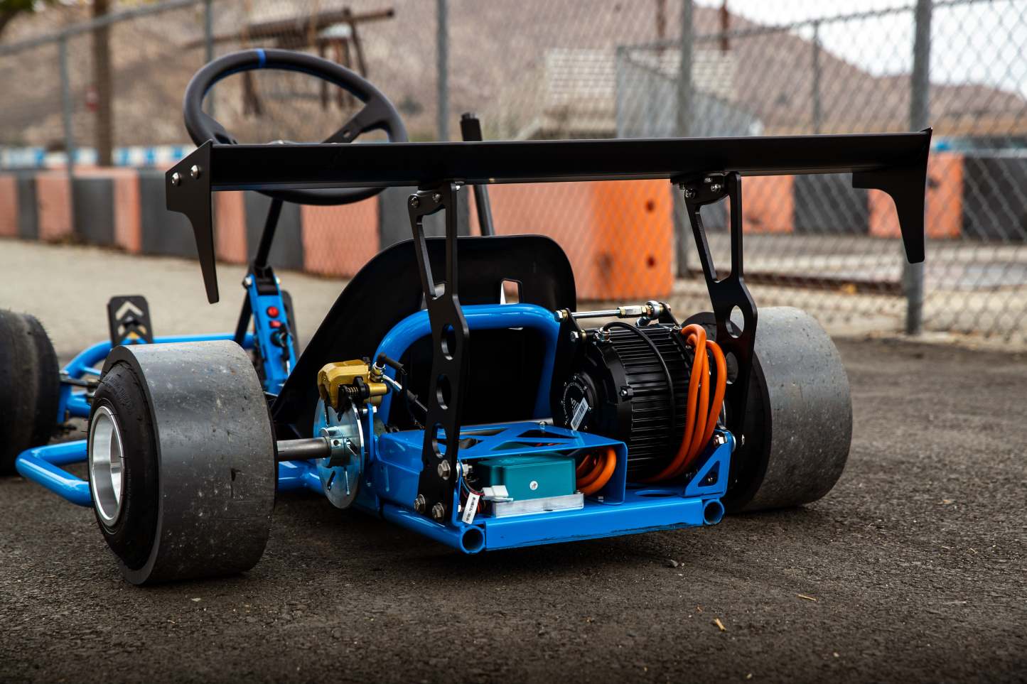 Drift Kart (Electric QS165 10KW)