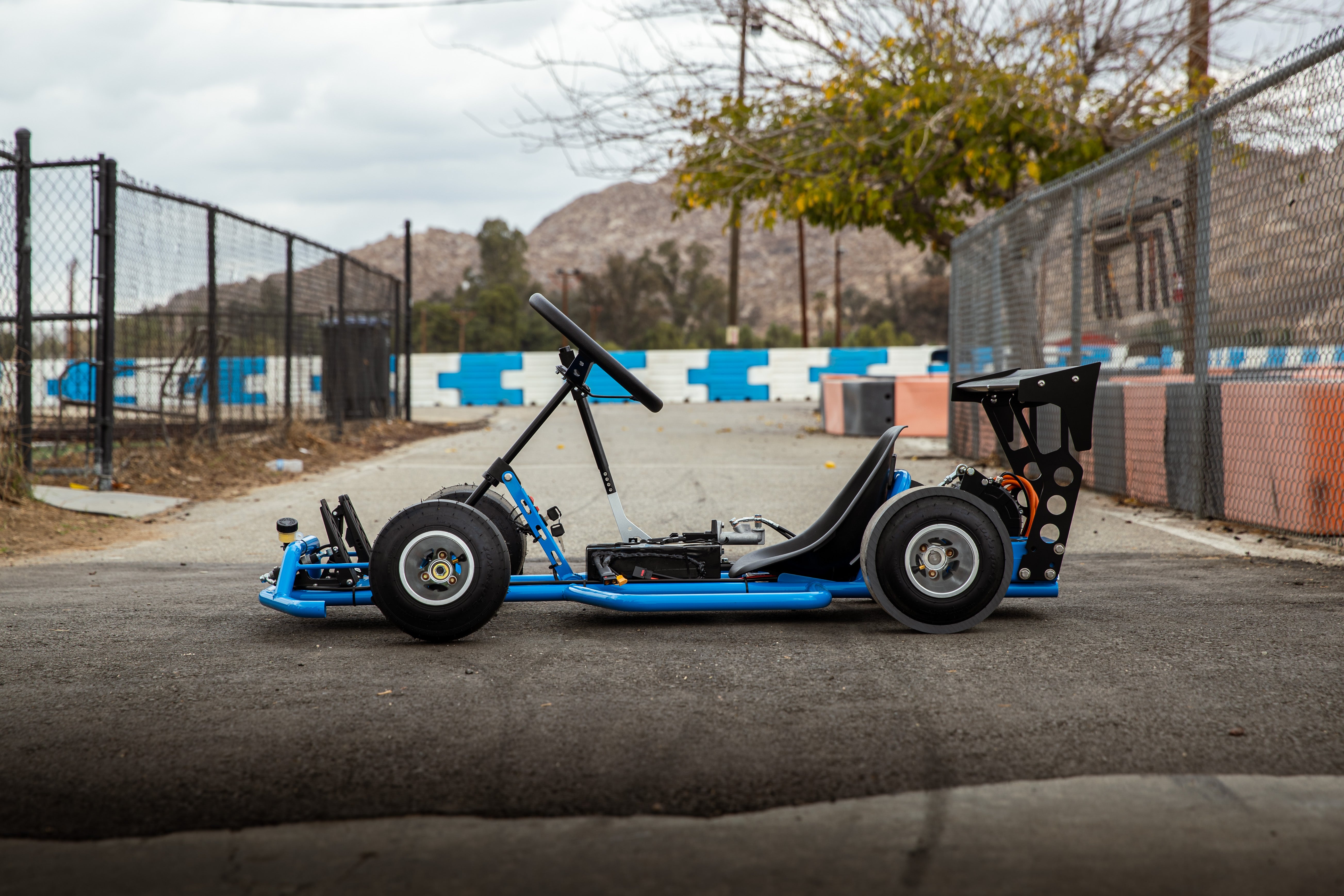 Drift Kart (Electric QS165 10KW)