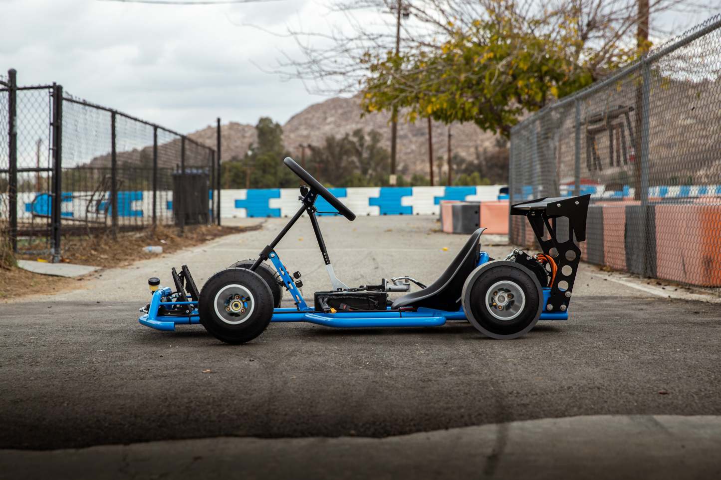 Drift Kart (Electric QS165 10KW)