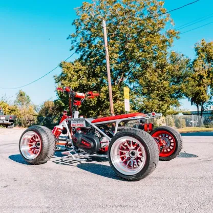 THE RED MINI QUAD