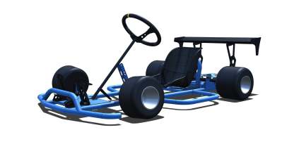 Drift Kart (Electric QS165 10KW)