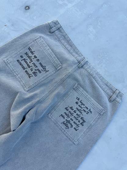 PRE-ORDER: MADARA PANTS