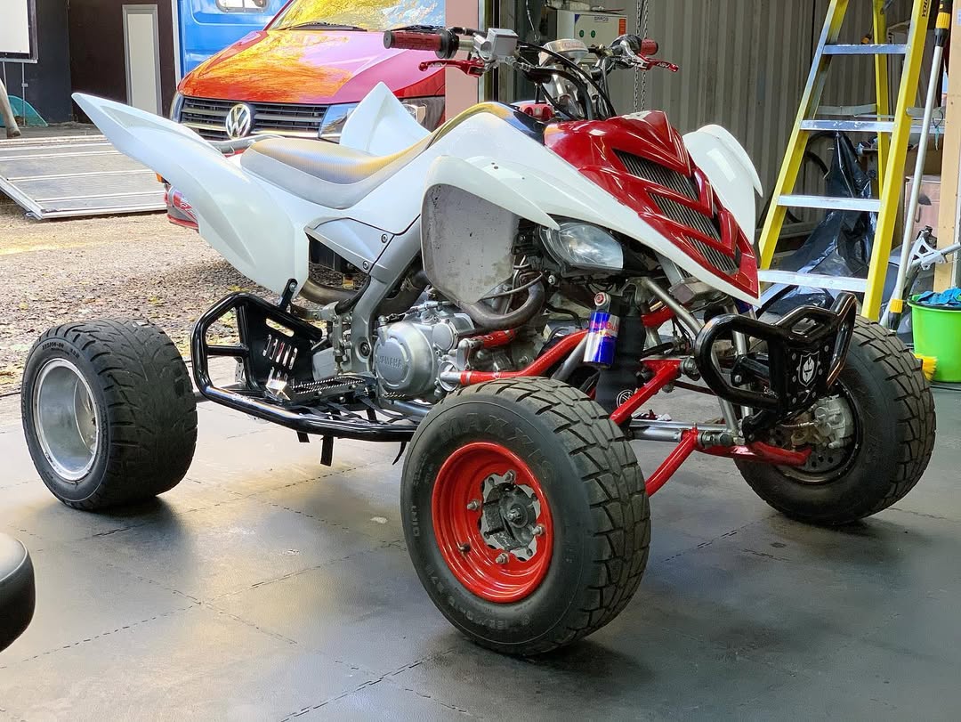 yamaha raptor 700 white for sale