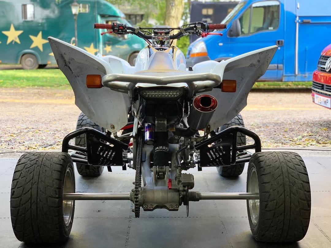 yamaha raptor 700 white for sale