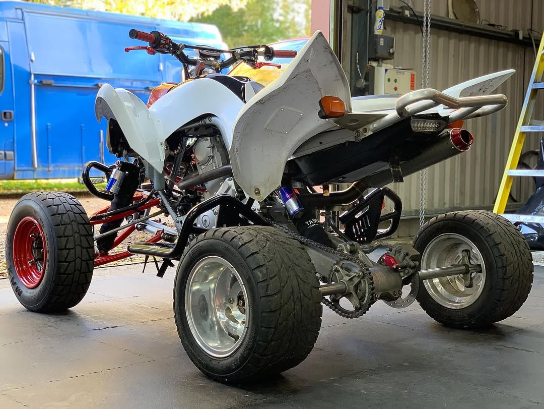 yamaha raptor 700 white for sale